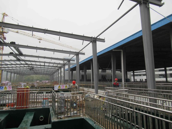 潮州钢结构加工厂
